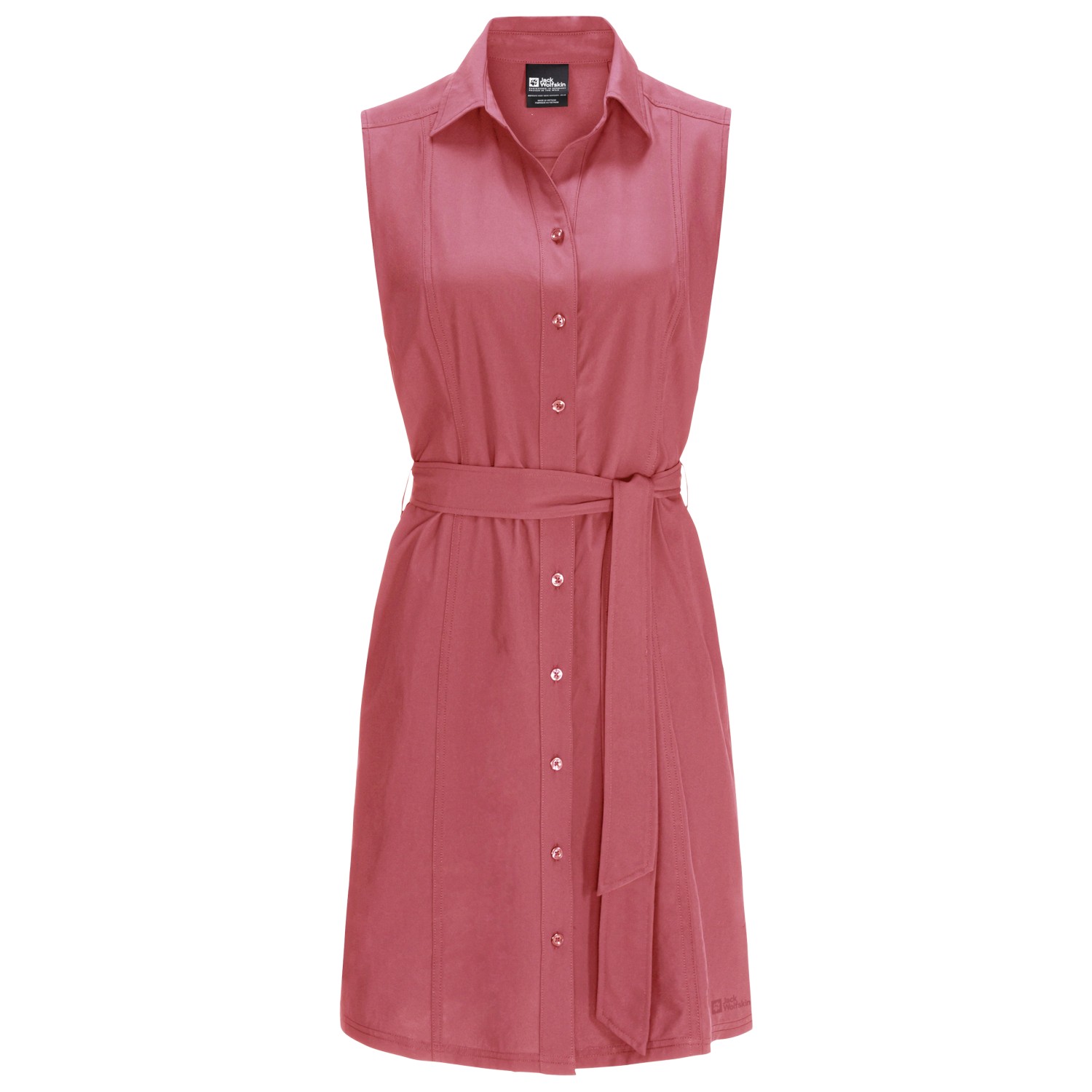 Платье Jack Wolfskin Women's Sonora Dress, цвет Soft Pink