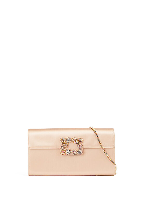 

Женская сумка с пряжкой powder stone ROGER VIVIER