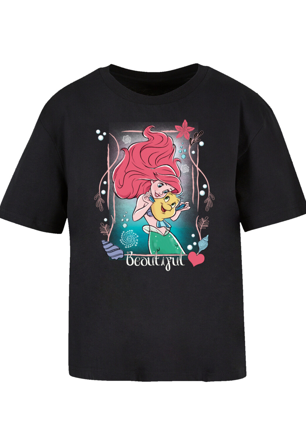 

Футболка F4NT4STIC Disney Prinzess, черный