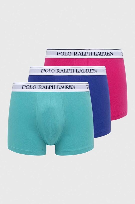 

3 упаковки боксеров Polo Ralph Lauren, фиолетовый