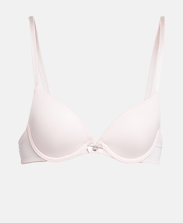 

Бюстгальтер на косточках, чашки AE Hunkemöller, розовый