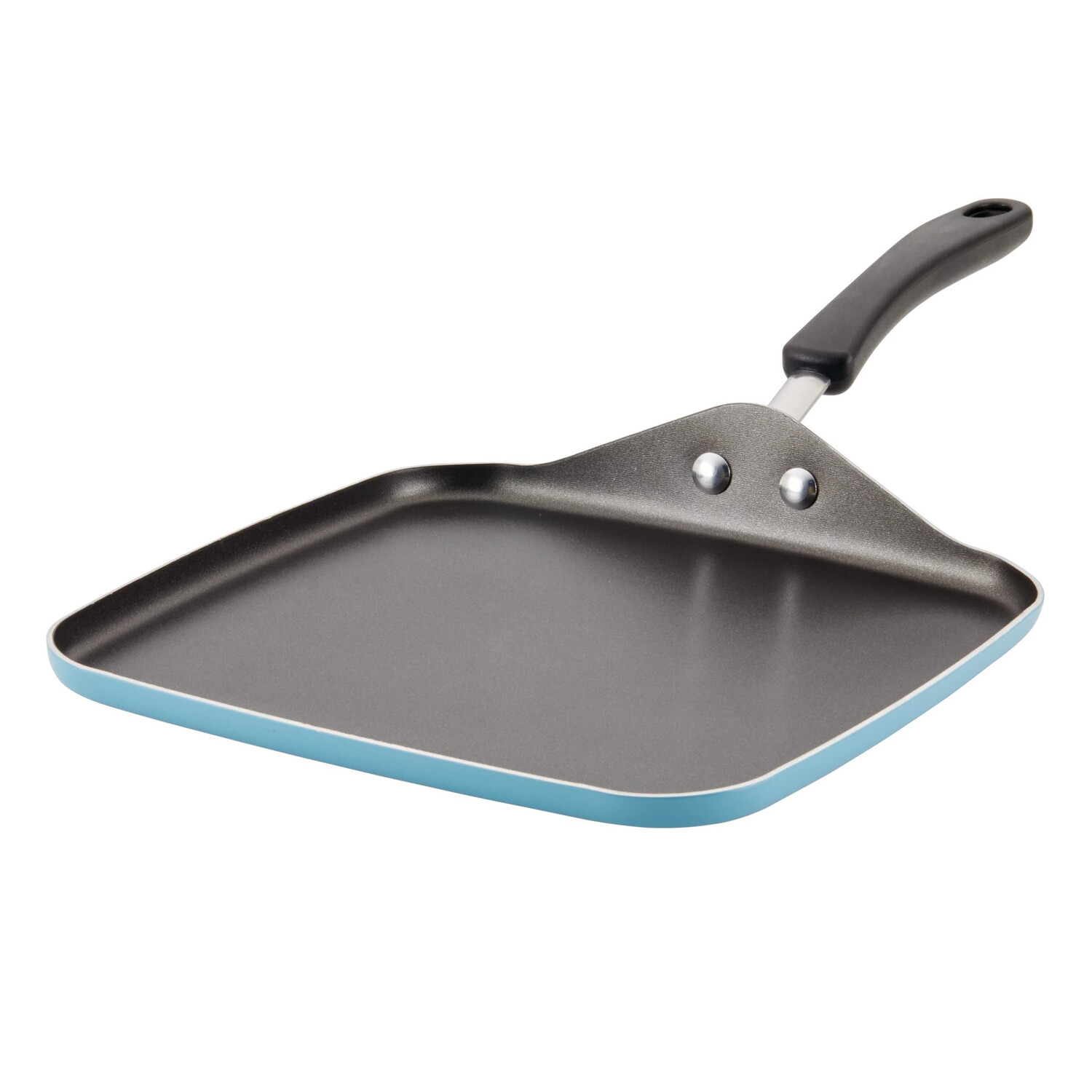 

Квадратная глубокая сковорода-гриль Farberware Cookstart Diamond 11 дюймов, голубой