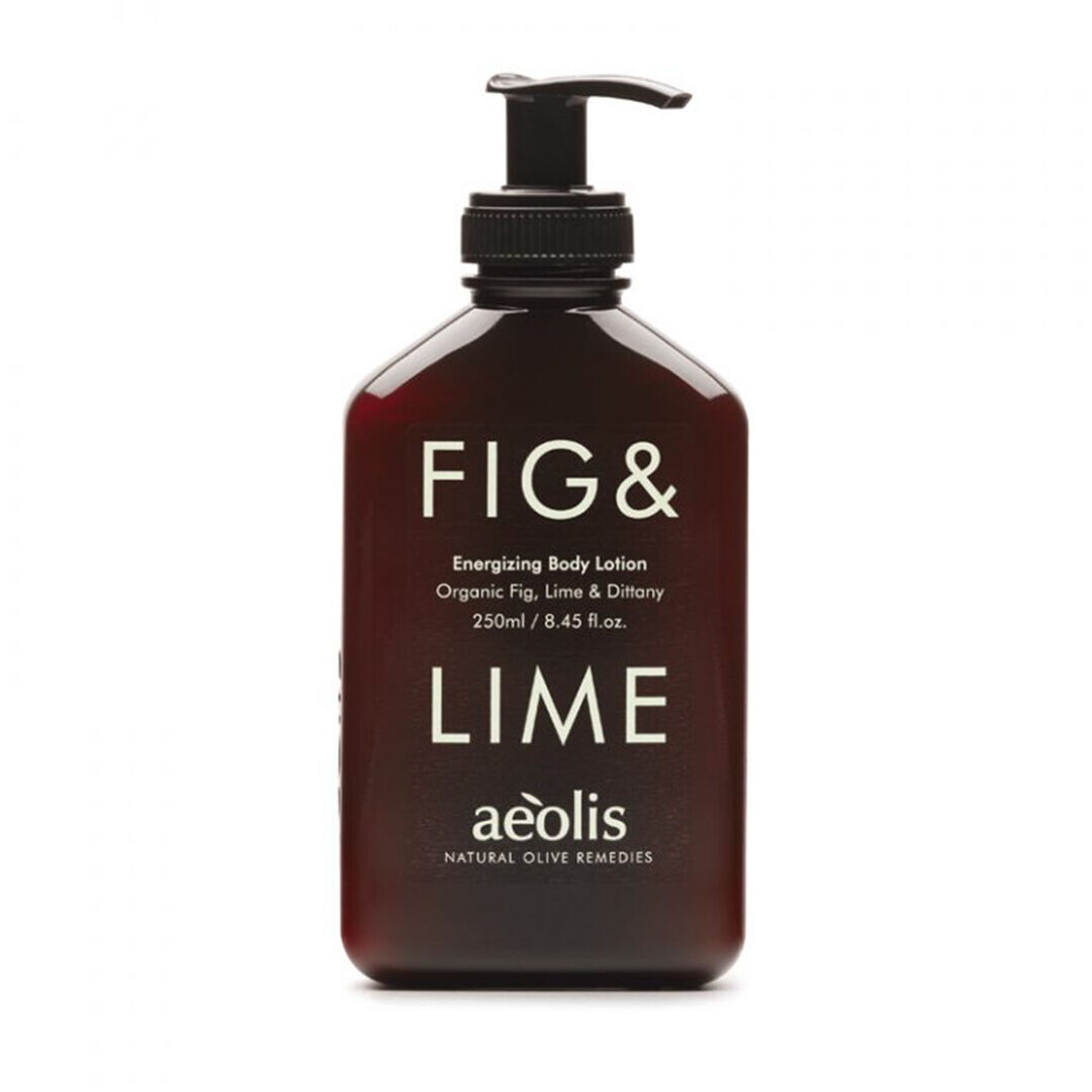 

Бальзам для тела с органическим оливковым маслом Aeolis Fig & Lime, 250 мл