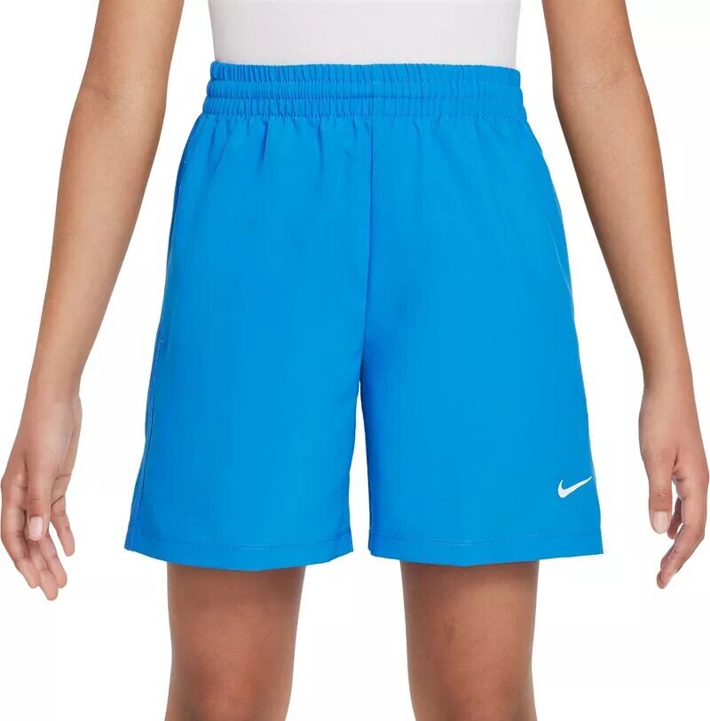 

Детские шорты из разноцветной ткани Nike Dri-FIT