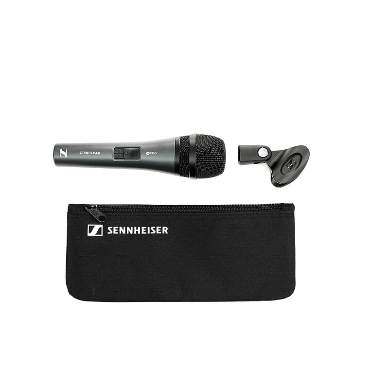 

Динамический микрофон Sennheiser e835 S Dynamic Handheld Cardioid Microphone with On / Off Switch