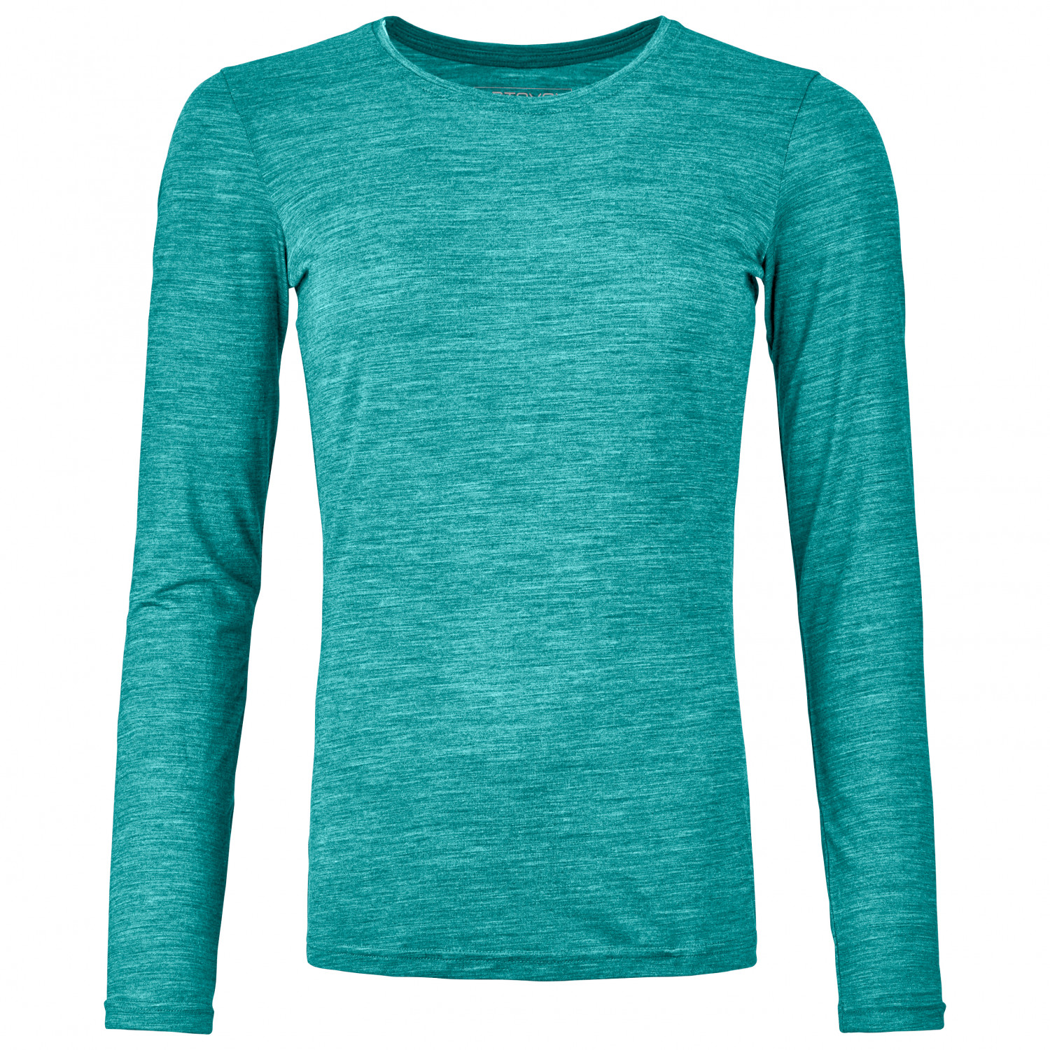 Рубашка из мериноса Ortovox Women's 150 Cool Clean L/S, цвет Ice Waterfall Blend