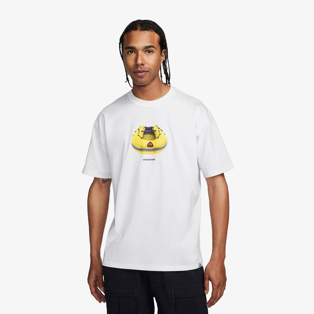 

Футболка Nike ACG Cruise Boat Sleeve T-Shirt Nike, мультиколор