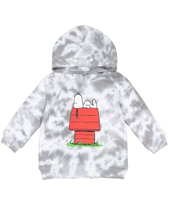 

Флисовый пуловер с капюшоном Snoopy для мальчиков Peanuts, мультиколор