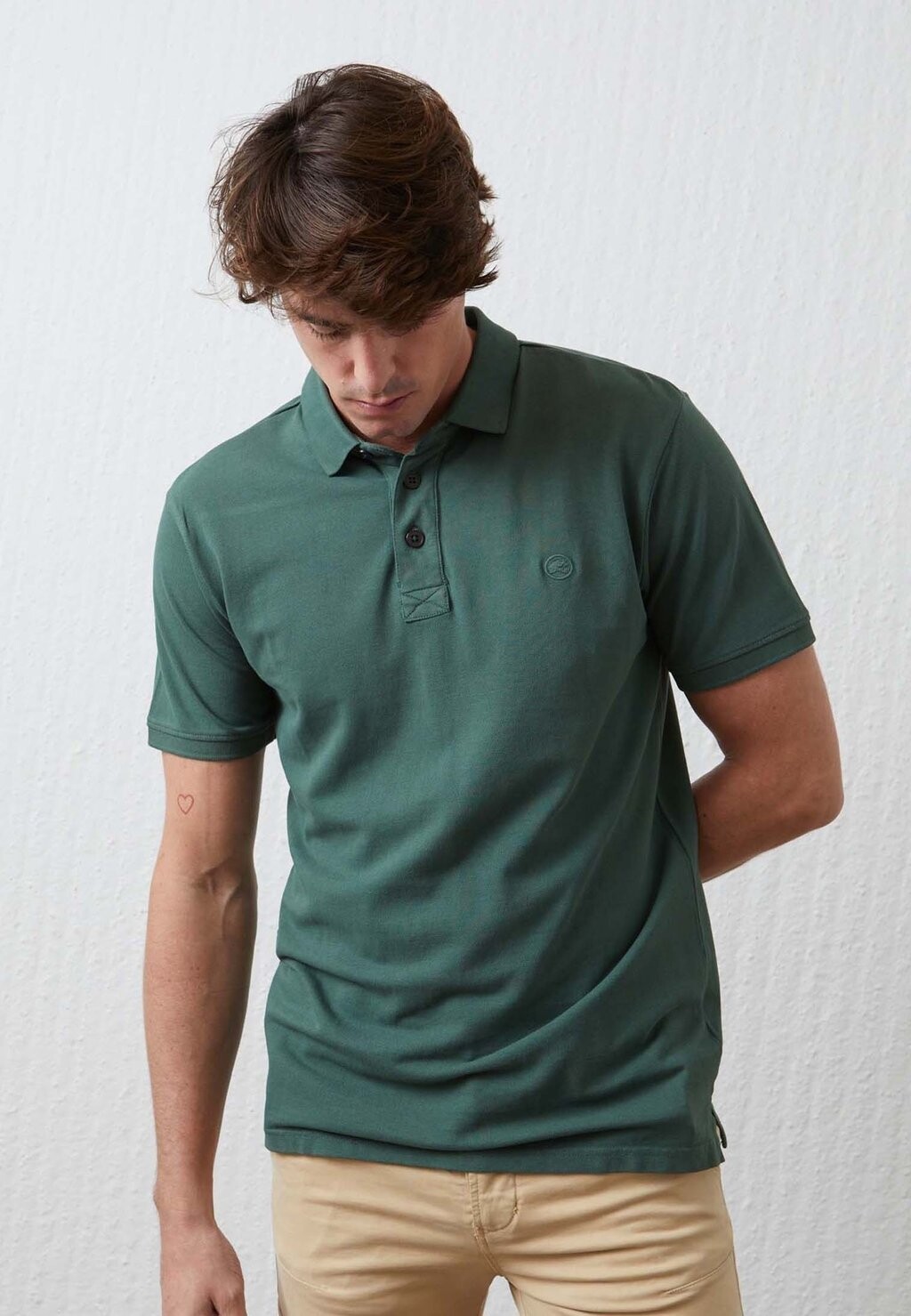 

Футболка GARMENT DYED ALTONADOCK, зеленый