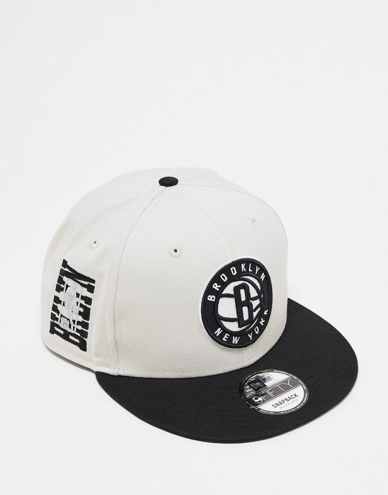 

New Era – Brooklyn Nets – разноцветная кепка с логотипом 9Fifty