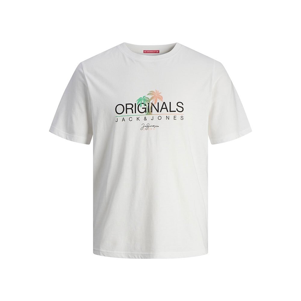 

Футболка с коротким рукавом Jack & Jones Casey, белый