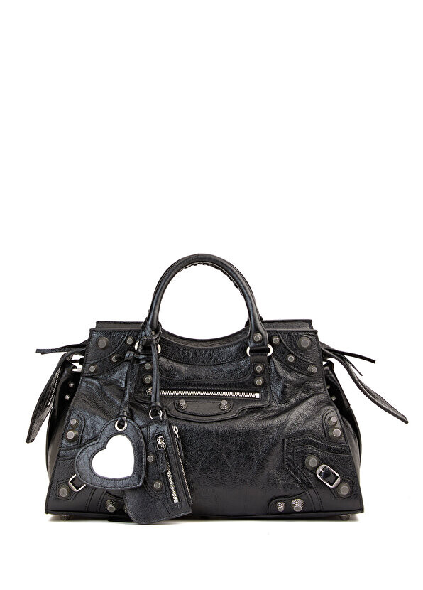 

Neo cagole city черная женская кожаная сумка Balenciaga