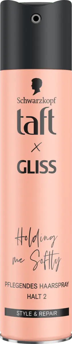 

Лак для волос Taft x Gliss Hold me softly 250мл Schwarzkopf
