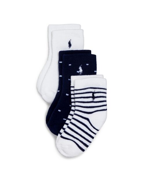 

Носки Ralph Lauren для мальчиков, 3 пары — для малышей Ralph Lauren, цвет Blue