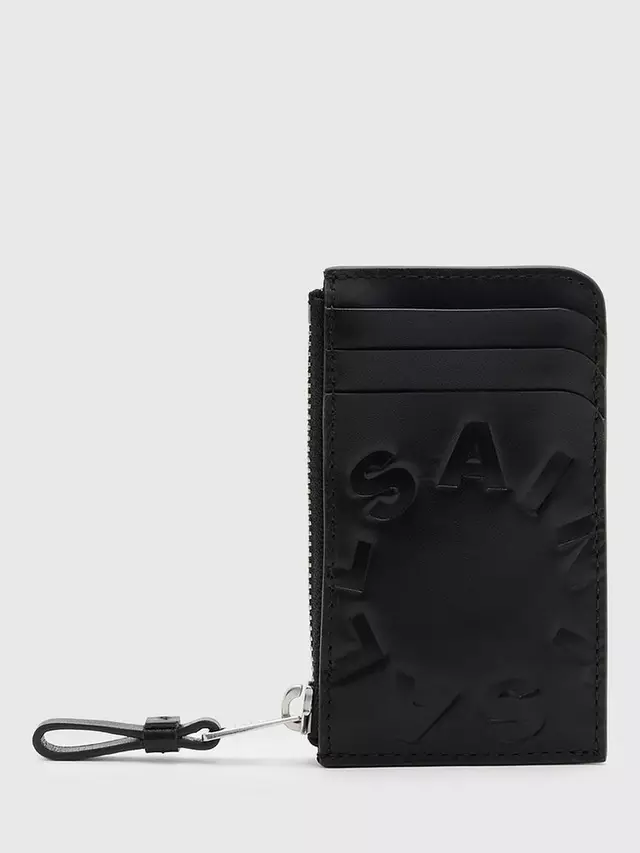 

Галстук AllSaints Isamu, черный