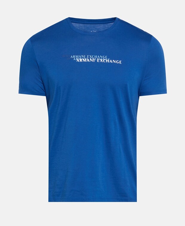 

Футболка Armani Exchange, желтый