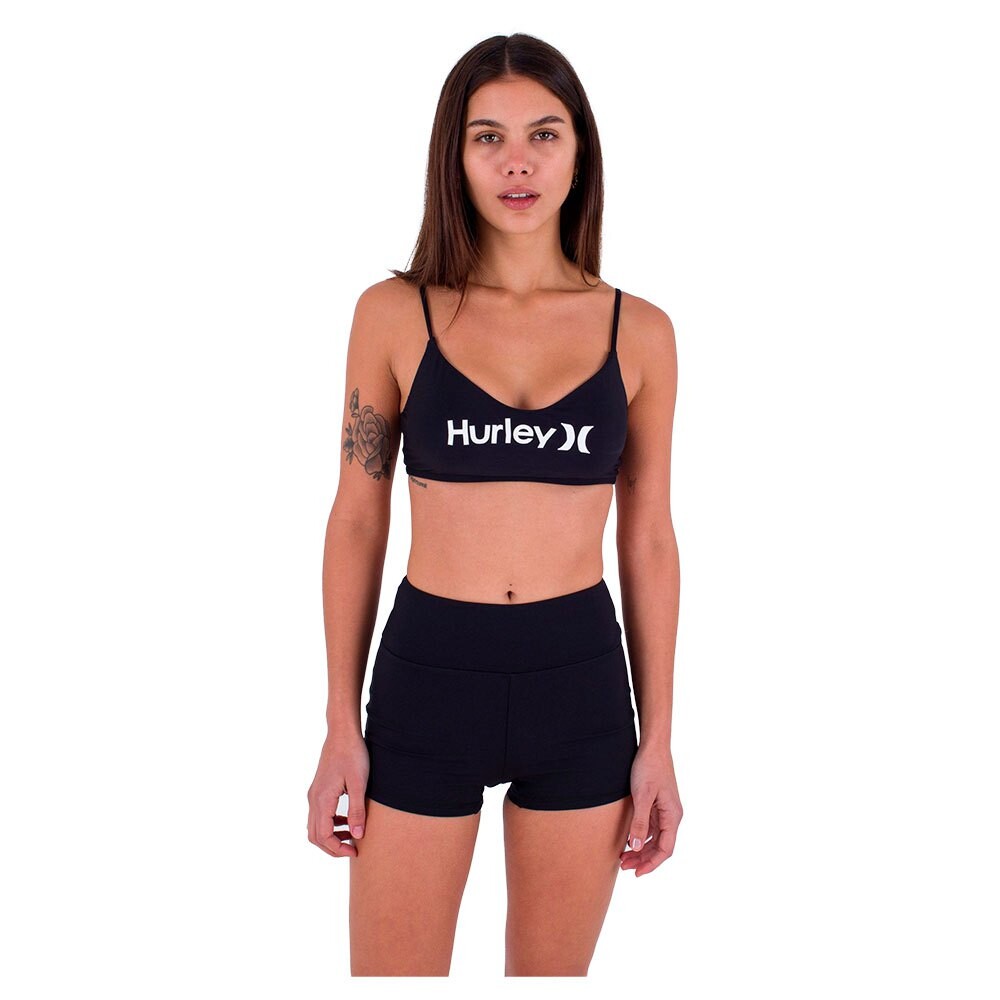 

Топ бикини Hurley Oao, черный