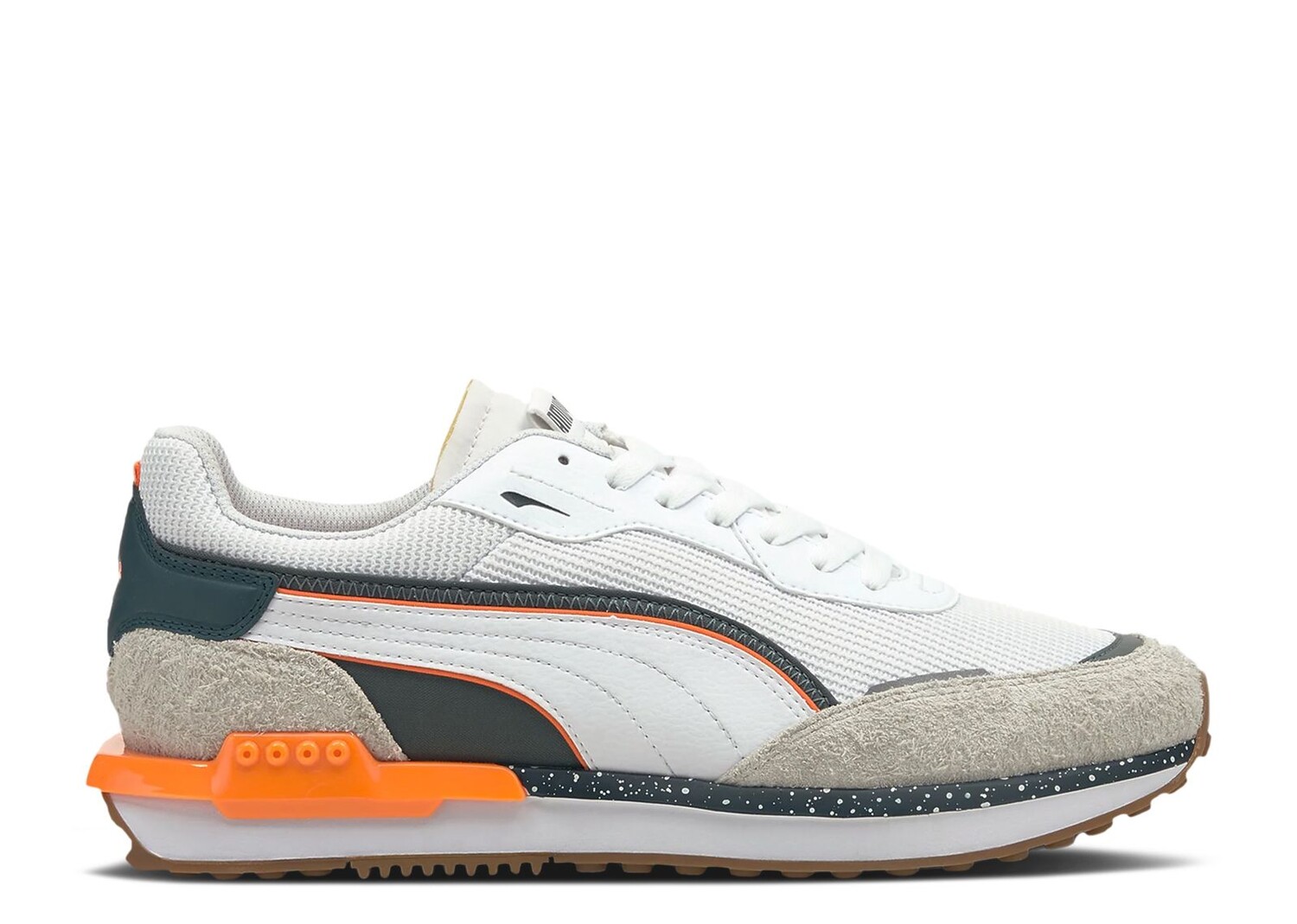 

Кроссовки Puma City Rider 'Map Out - Grey Violet', серый