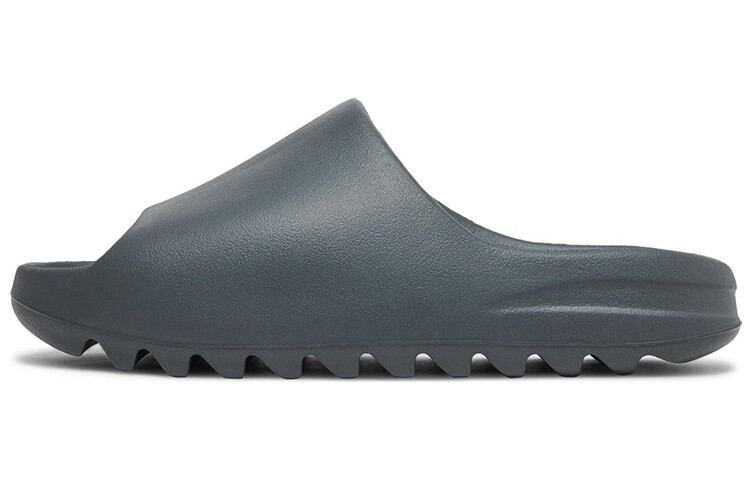 

Тапочки мужские Adidas Originals Yeezy Slide с ремешком на щиколотке