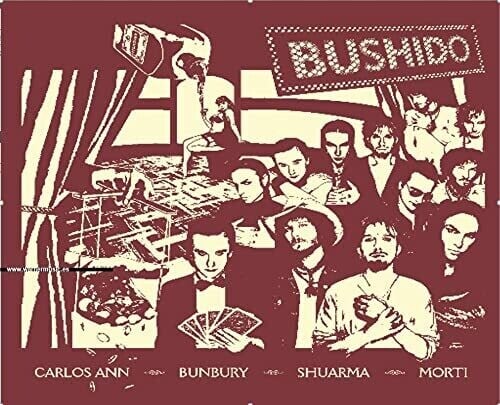 

Виниловая пластинка Bushido: Bushido (2LP+CD)