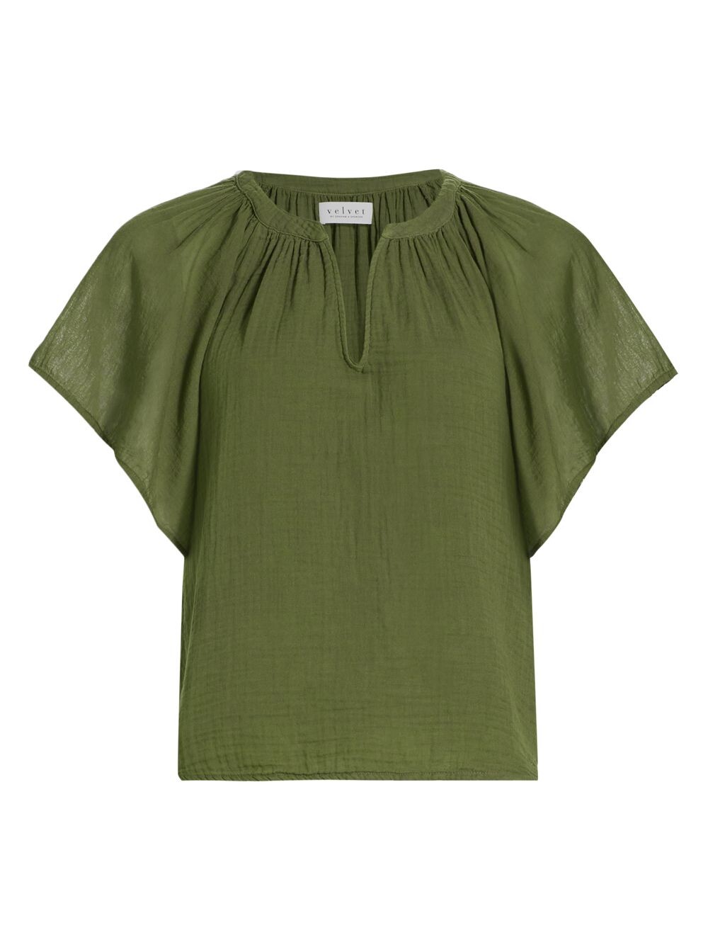 

Топ Belle Gauze Velvet by Graham & Spencer