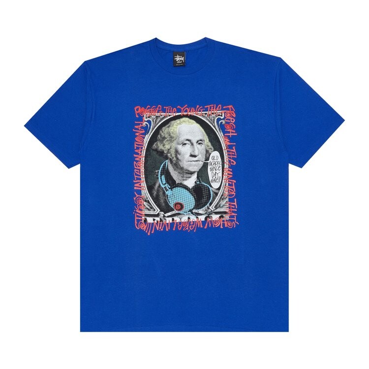 

Футболка Stussy Posse The Young The Frost 'Blue', синий