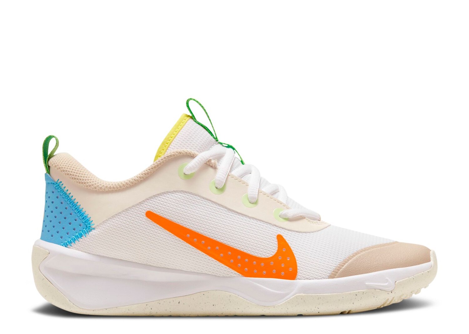 

Кроссовки Nike Omni Multi-Court Gs 'Play Freely', кремовый