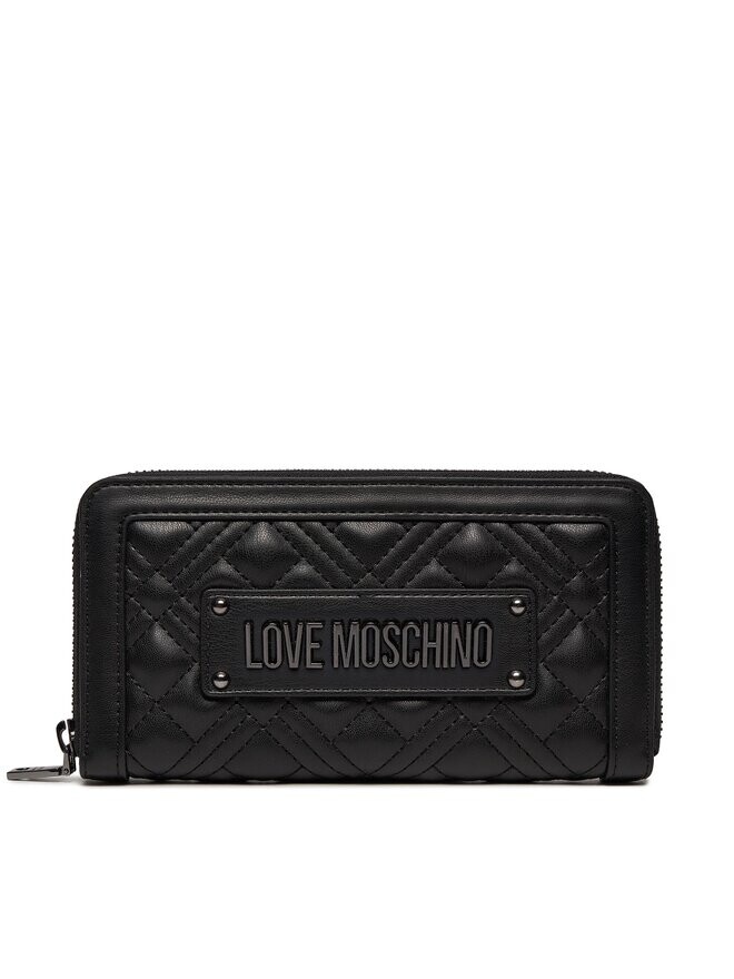

Большой кошелек Love Moschino, черный
