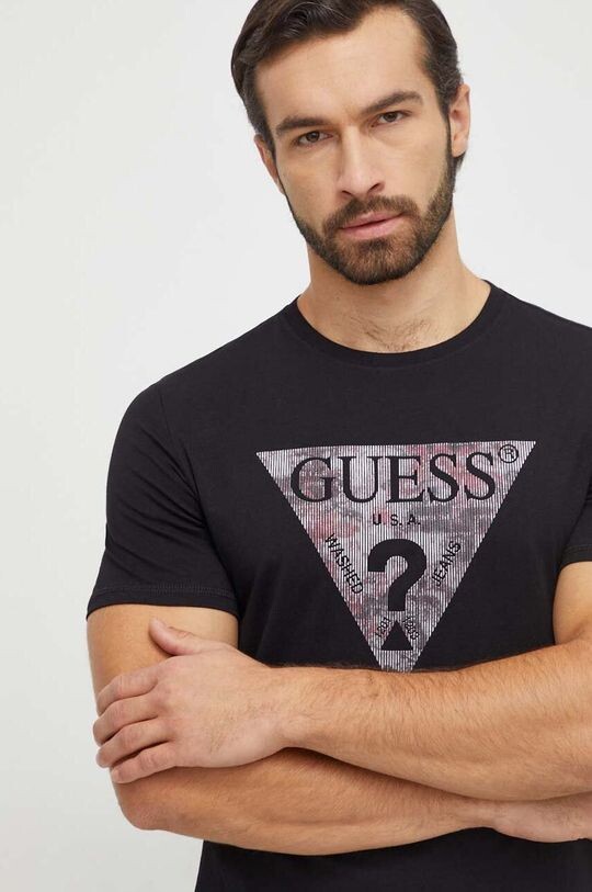 

Футболки Guess, черный