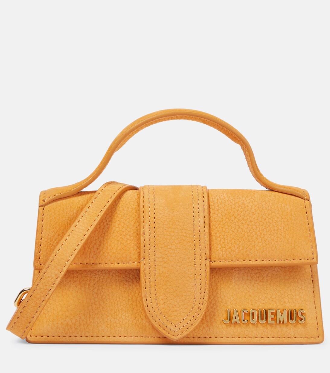 

Сумка через плечо Le Bambino из кожи Jacquemus, оранжевый