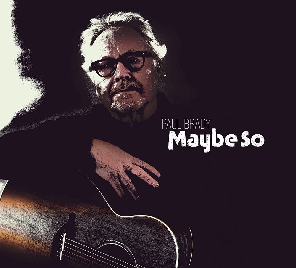 

Диск CD Maybe So - Paul Brady