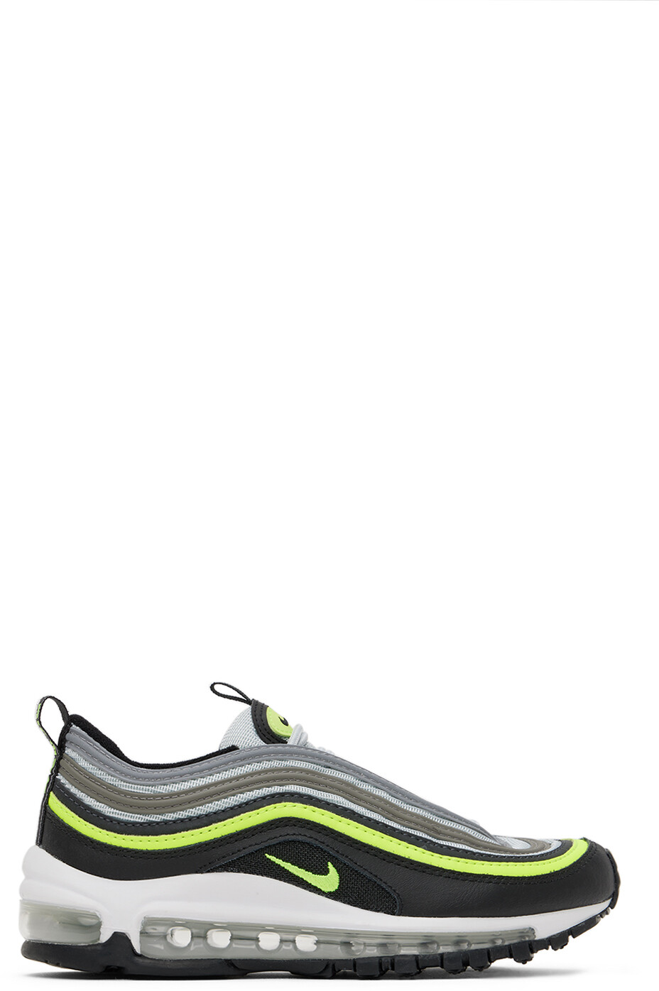 

Серо-черные детские кроссовки Nike Kids Air Max 97 Big Kids