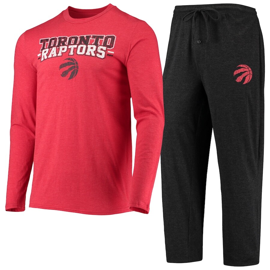 

Пижамный комплект Concepts Sport Toronto Raptors, черный