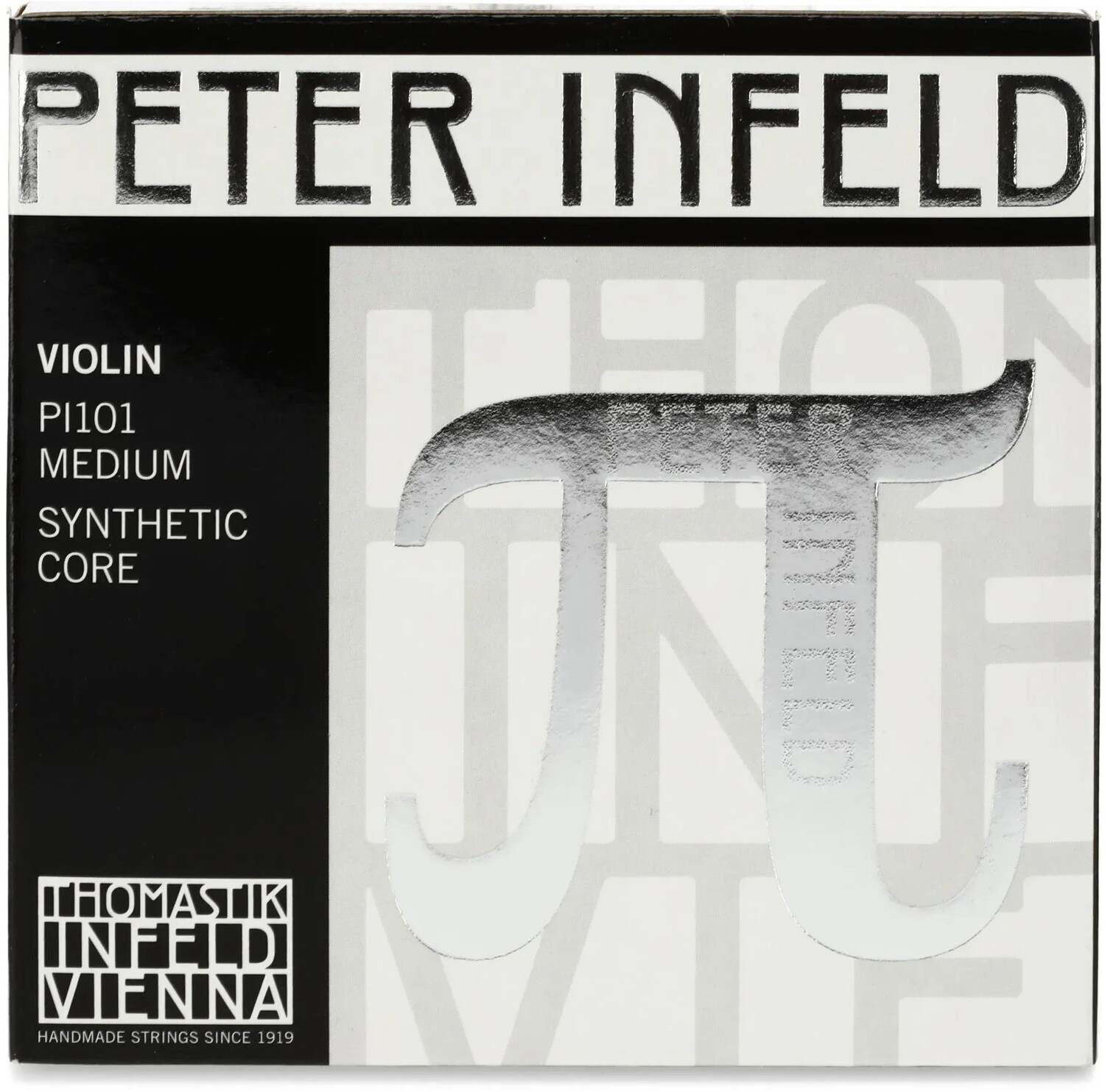 

Thomastik-Infeld PI101 Набор струн для скрипки Peter Infeld - размер 4/4 с луженой буквой E