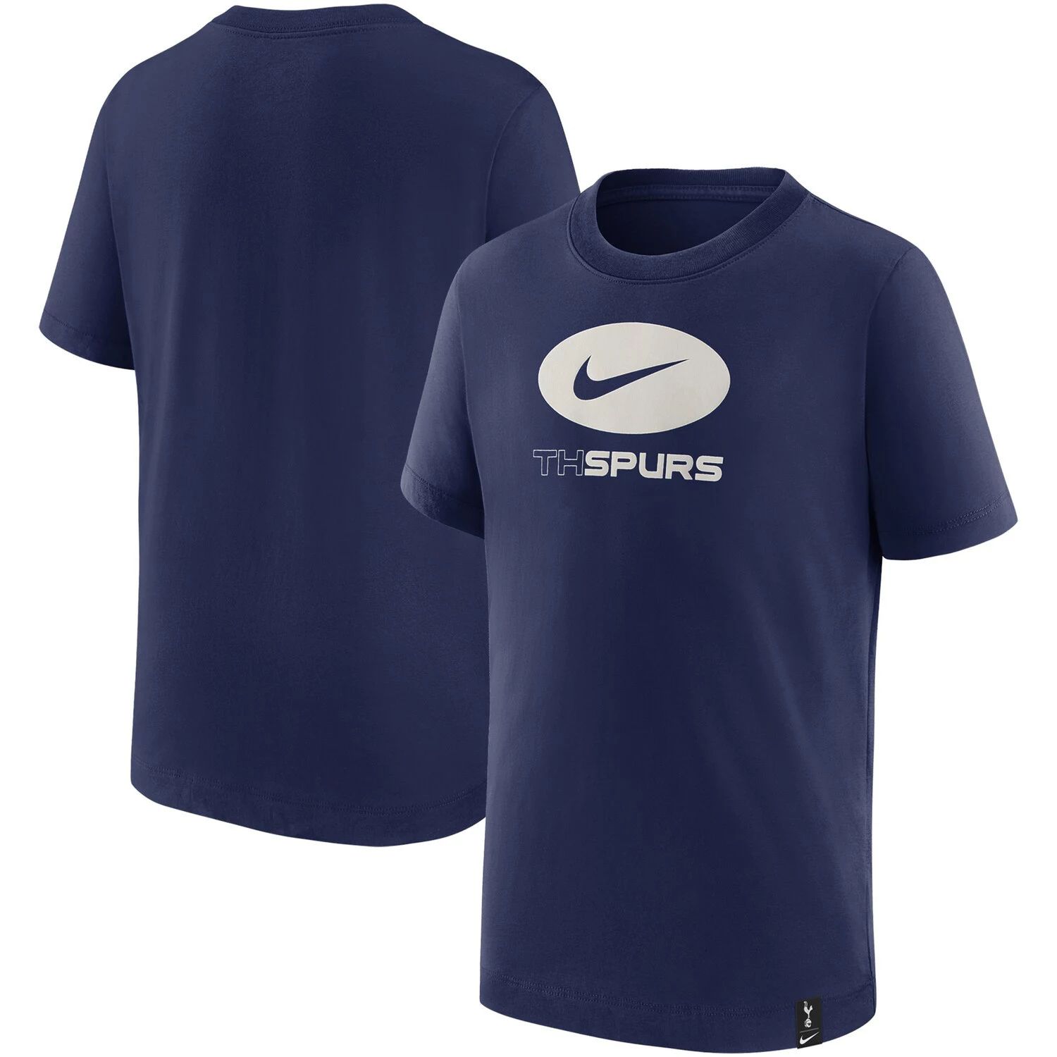 Молодежная футболка с галочкой Nike Tottenham Hotspur Nike кепка nike tottenham hotspur