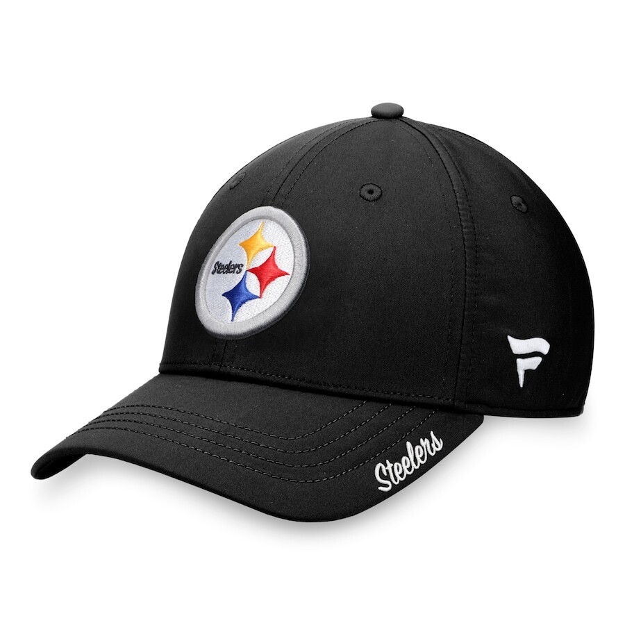 

Бейсболка Fanatics Branded Pittsburgh Steelers, черный