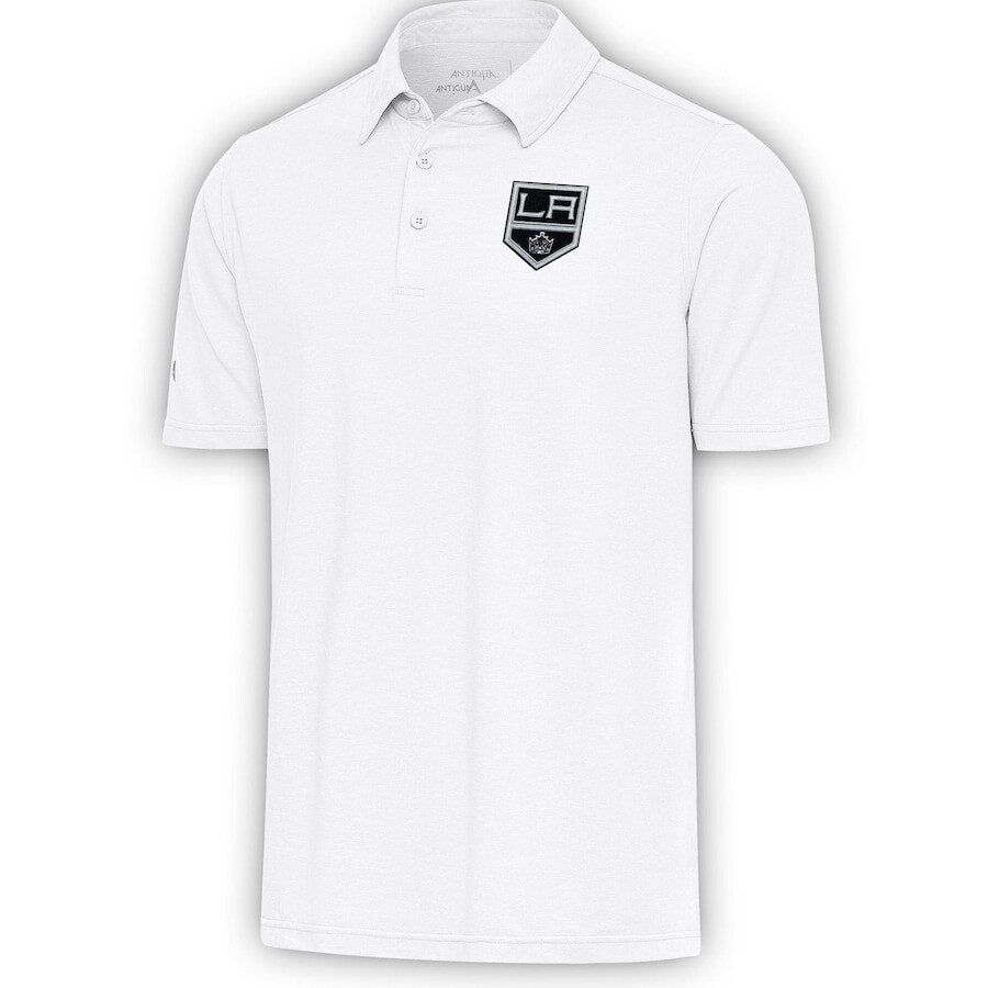 

Поло с коротким рукавом Antigua Los Angeles Kings, белый