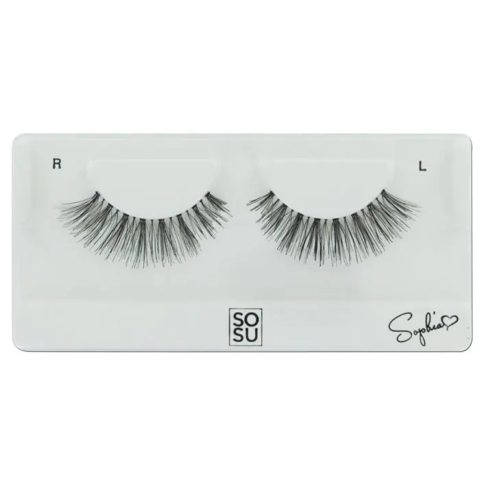 

Накладные ресницы premium lashes pestañas postizas sophia Sosu, цвет negro