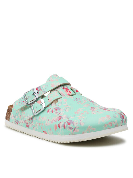 

Мюли Birkenstock, зеленый