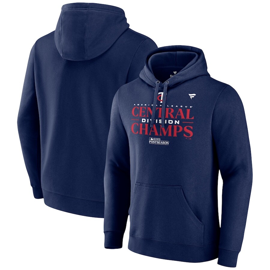

Пуловер с капюшоном Fanatics Branded Minnesota Twins, нави