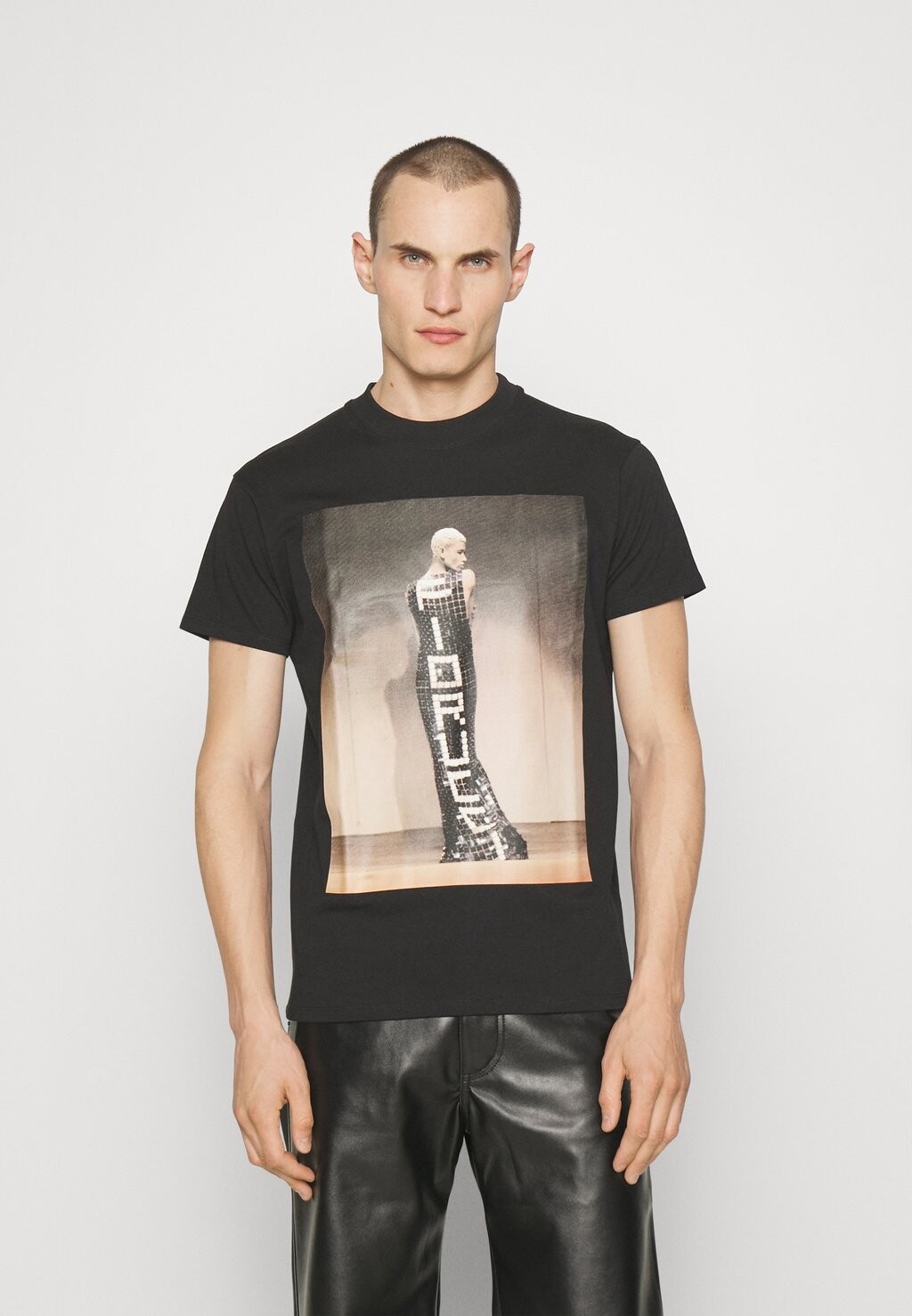 

Футболка с принтом Fiorucci, черный