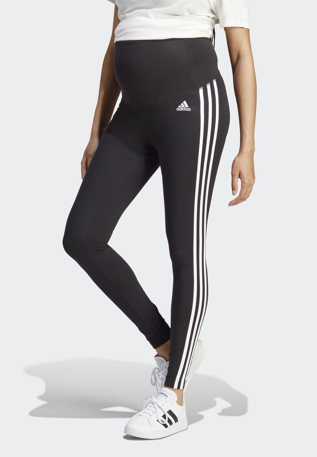 

Леггинсы Adidas, черно-белый