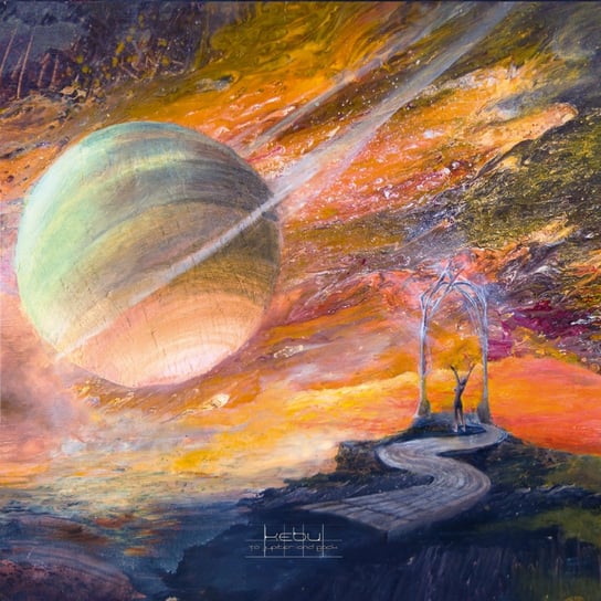 Виниловая пластинка Kebu - To Jupiter and Back