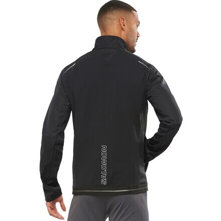 

Куртка GORE-TEX Windstopper Softshell мужская Salomon, черный