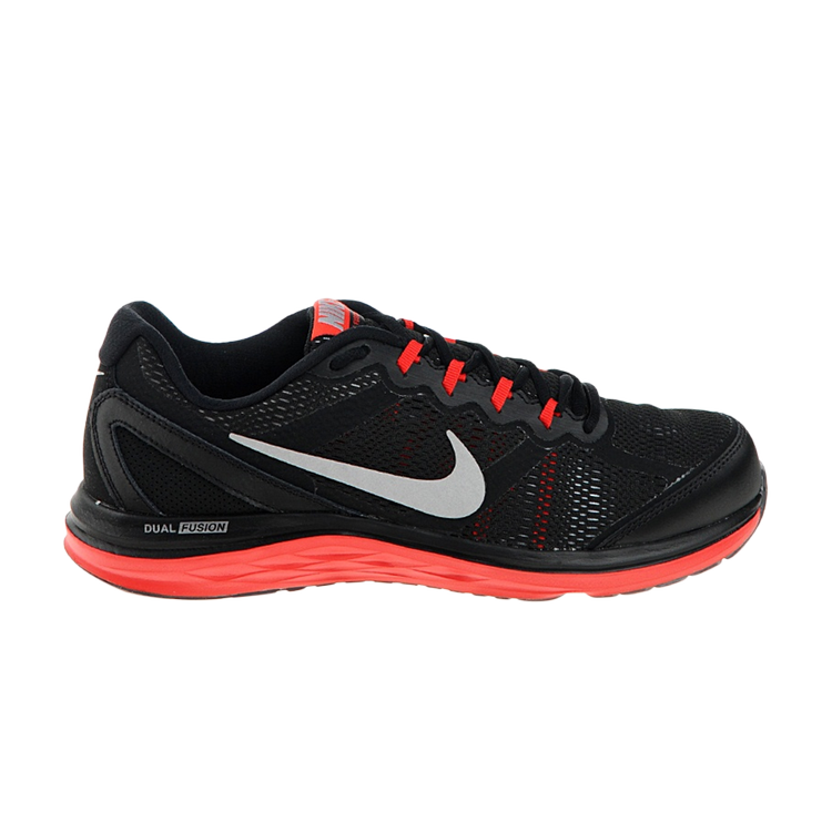 Кроссовки Nike Dual Fusion Run 3, черный