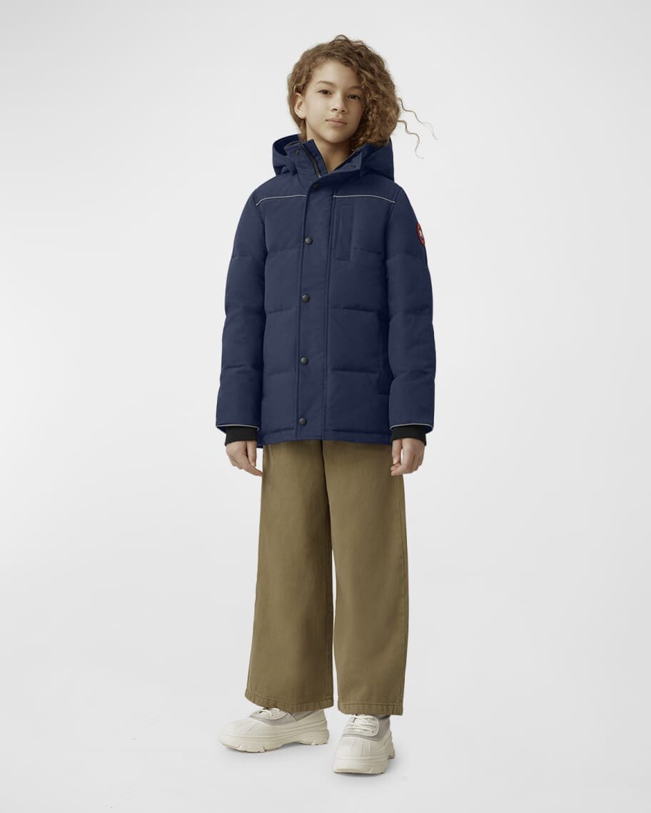 

Детская парка Eakin с капюшоном, размер S-XL Canada Goose