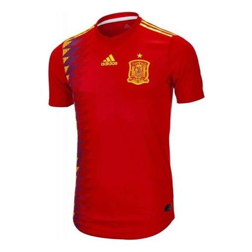 Футболка adidas 2018 World Cup Spain Jersey Red, красный