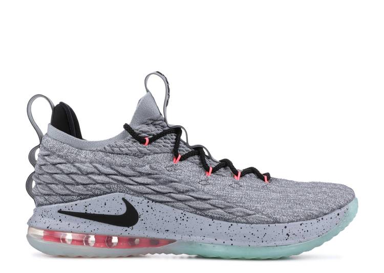 Lebron 15 sales low grey