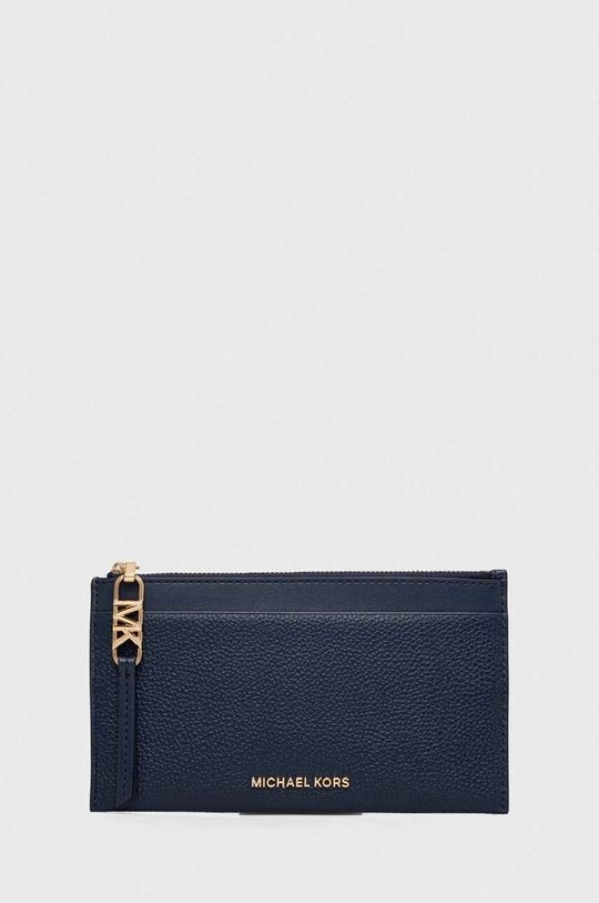 

Кожаный кошелек MICHAEL Michael Kors, темно-синий
