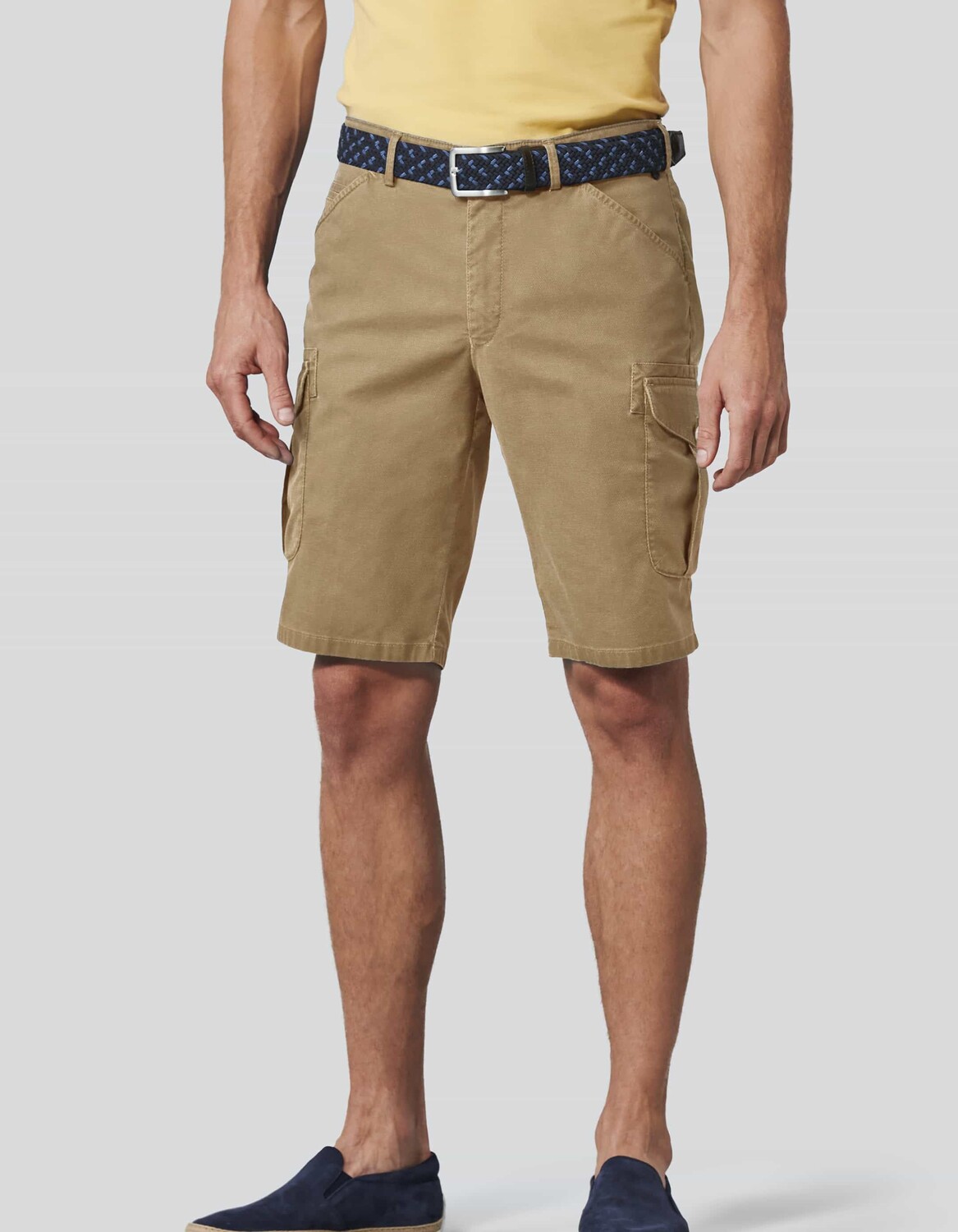 

Тканевые брюки Meyer bermudas_shorts,bermuda ORLANDO, песочный
